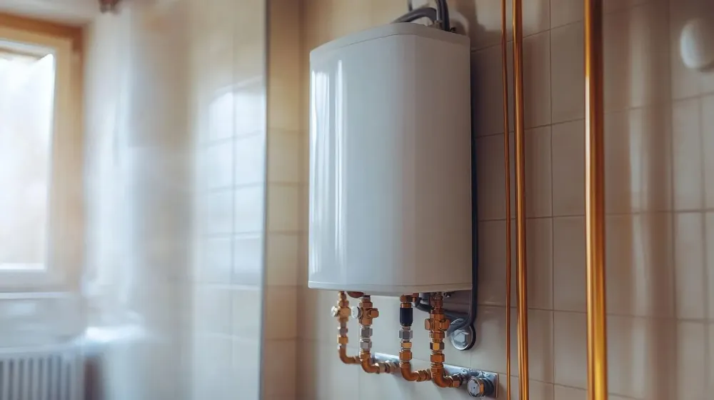 Remplacement chauffe-eau à Hem
